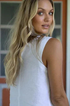 Tanks & Camis>Humidity Lifestyle EVITA TOP