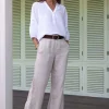 Pants>Humidity Lifestyle FLEETWOOD LINEN PANT