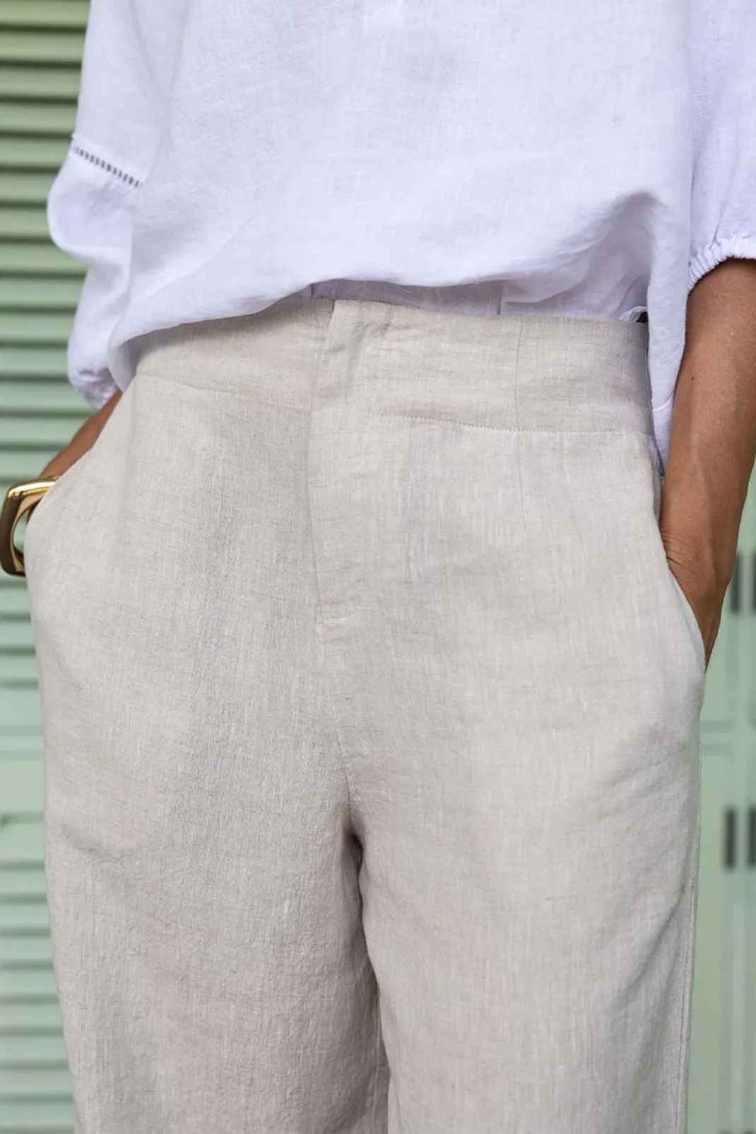 Pants>Humidity Lifestyle FLEETWOOD LINEN PANT