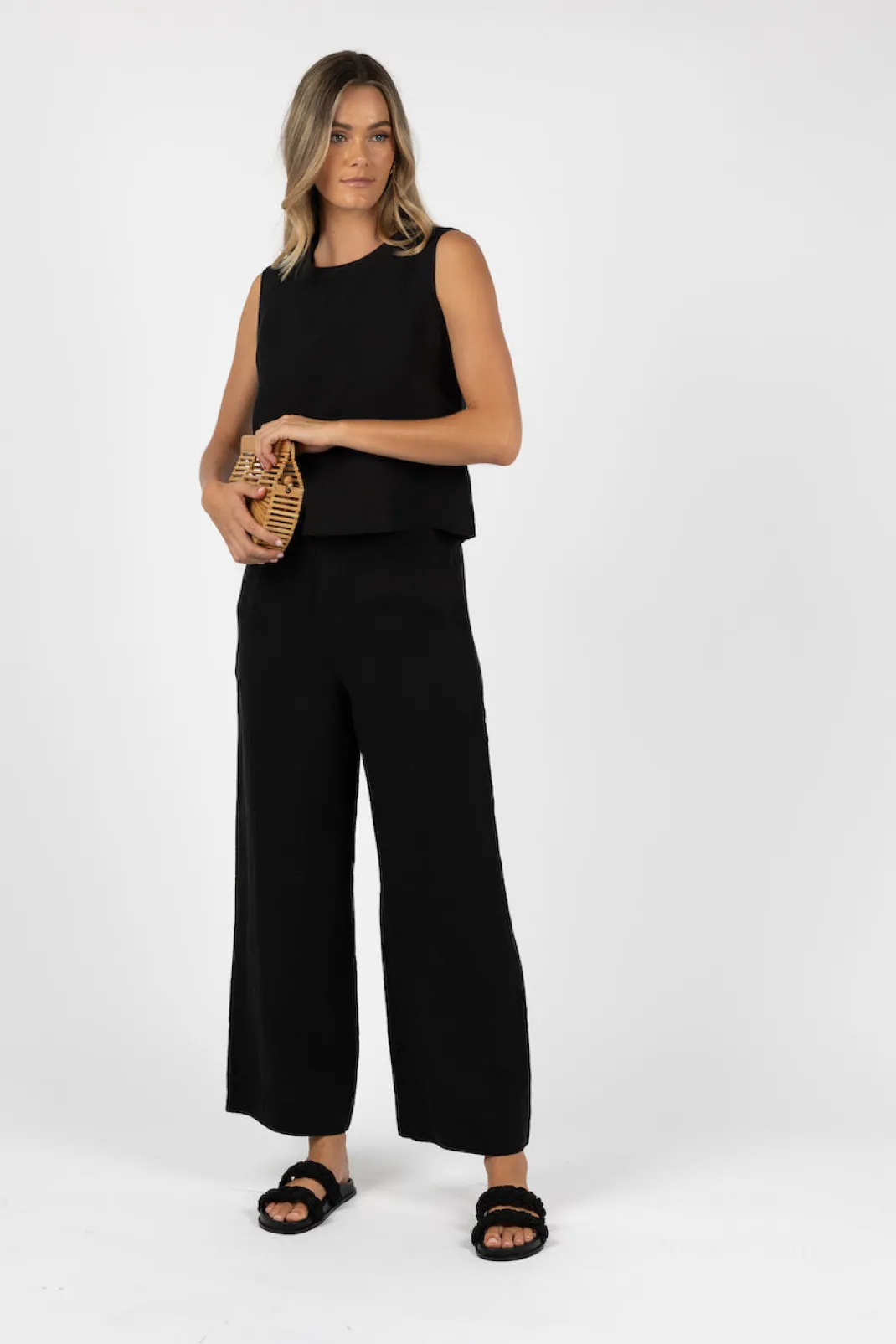 Pants>Humidity Lifestyle FLEETWOOD LINEN PANT