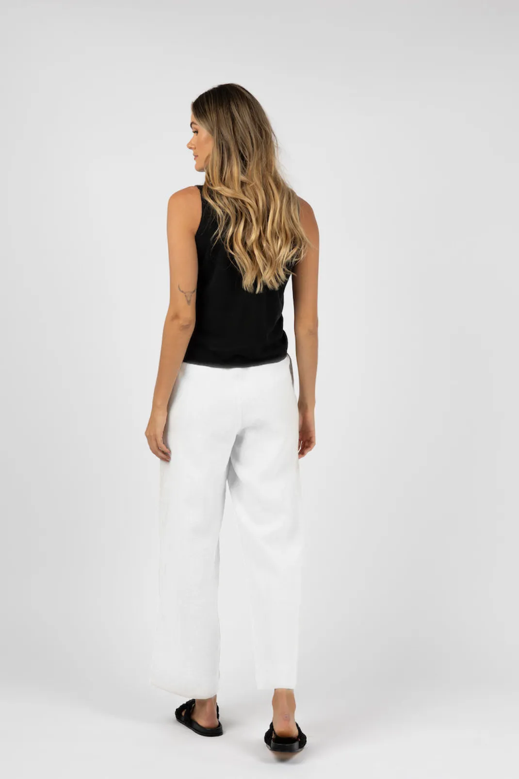 Pants>Humidity Lifestyle FLEETWOOD LINEN PANT