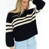 Midweight Knits | Midweight Knits>Humidity Lifestyle FLIPSIDE JUMPER