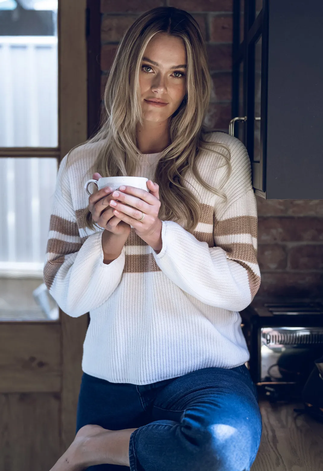 Midweight Knits | Midweight Knits>Humidity Lifestyle FLIPSIDE JUMPER