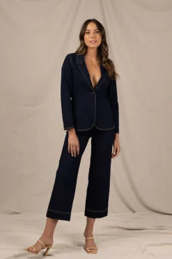 Denim | Jackets>Humidity Lifestyle GALILEO JACKET DARK BLUE