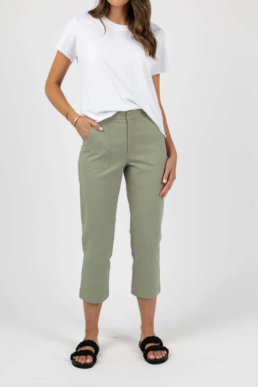 Pants>Humidity Lifestyle GIGI CHINO