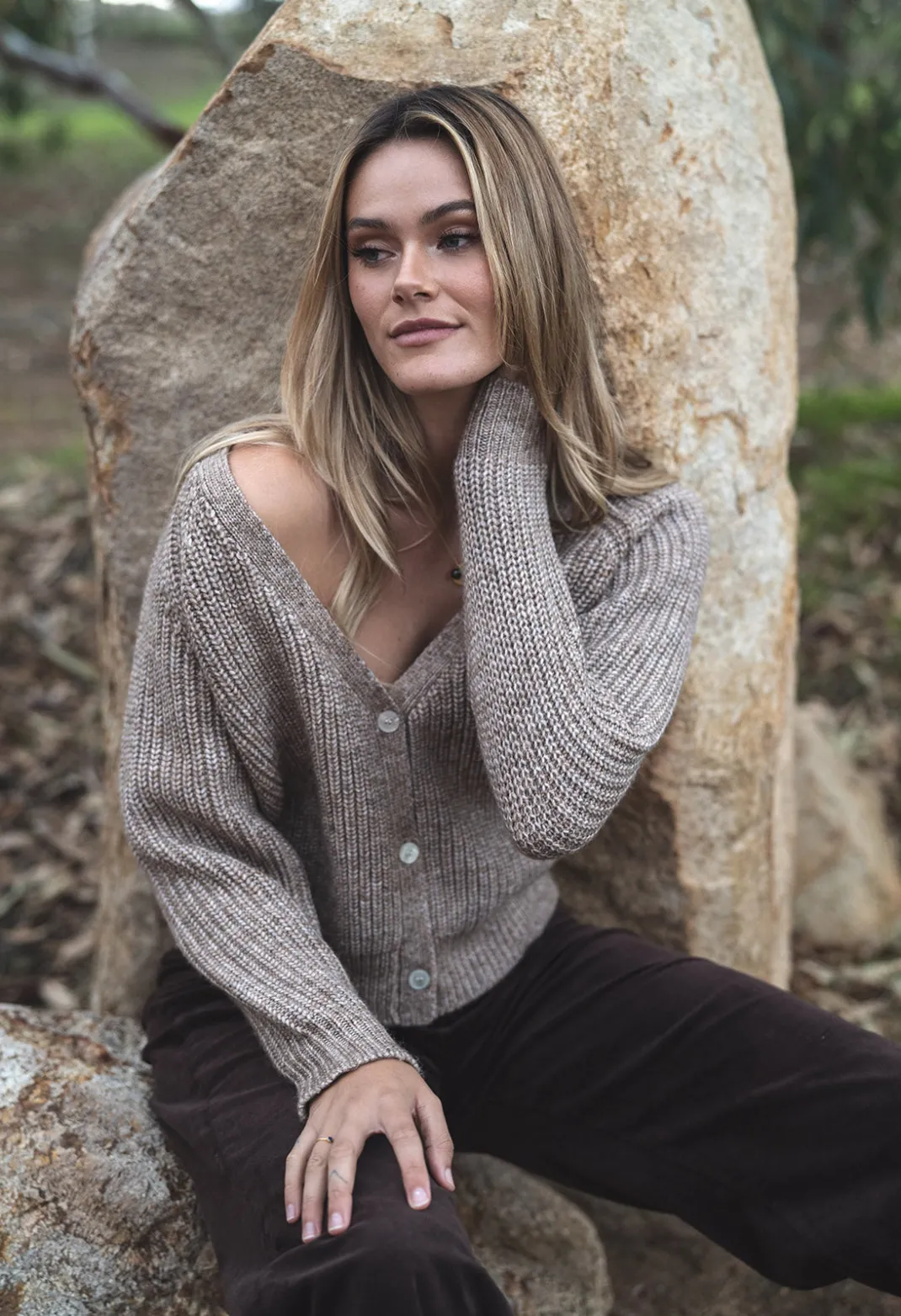 Chunky Knits | Chunky Knits>Humidity Lifestyle GISELLE CARDIGAN