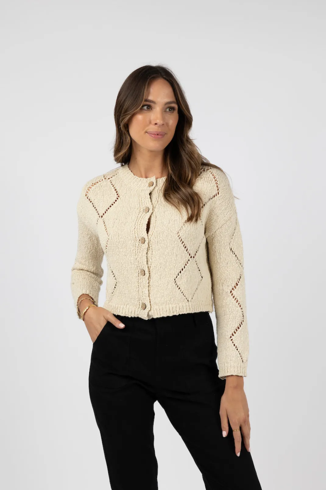 Midweight Knits | Midweight Knits>Humidity Lifestyle GRACE CARDI