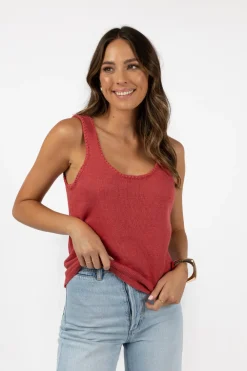 Tanks & Camis | Knit Tops>Humidity Lifestyle HARLOW TANK