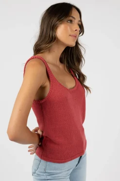 Tanks & Camis | Knit Tops>Humidity Lifestyle HARLOW TANK
