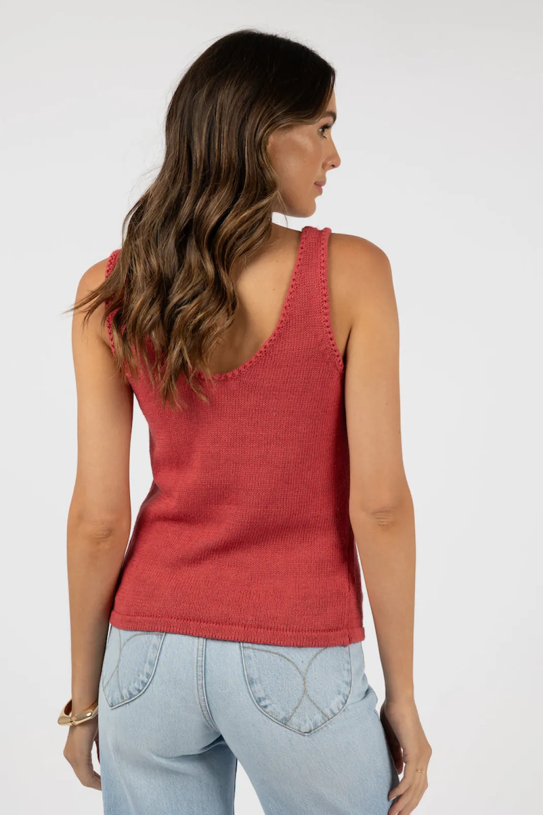 Tanks & Camis | Knit Tops>Humidity Lifestyle HARLOW TANK