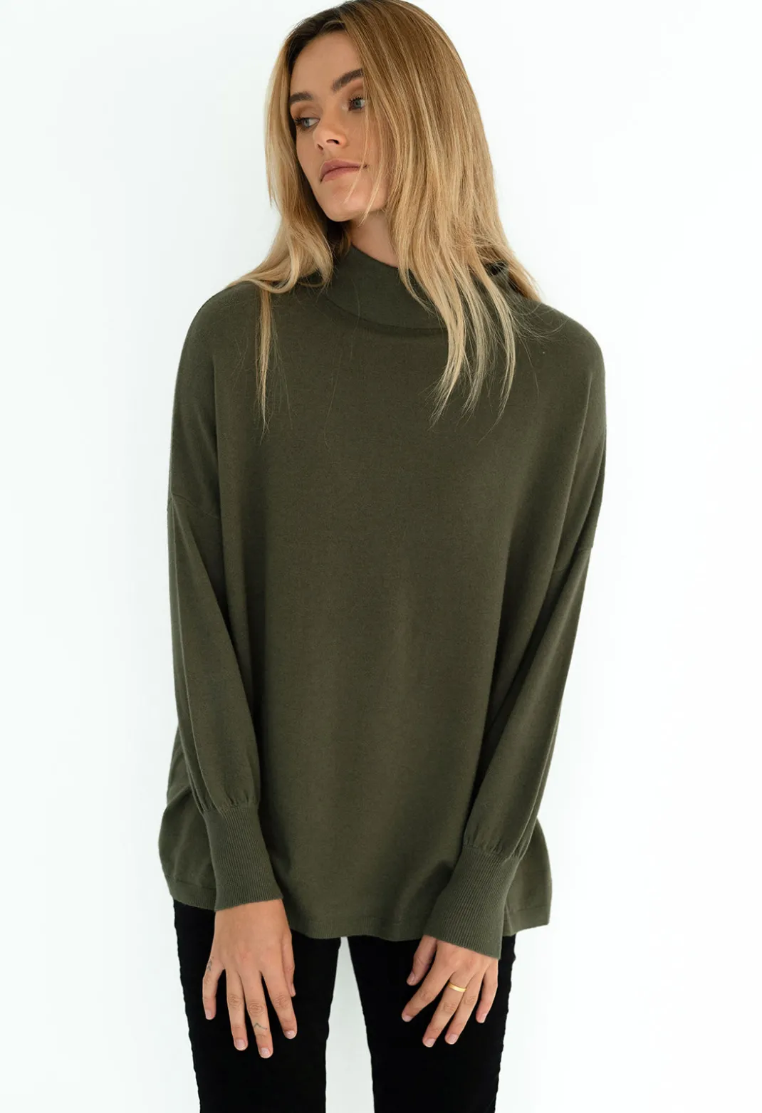 Midweight Knits | Midweight Knits>Humidity Lifestyle HARRIET KNIT TOP