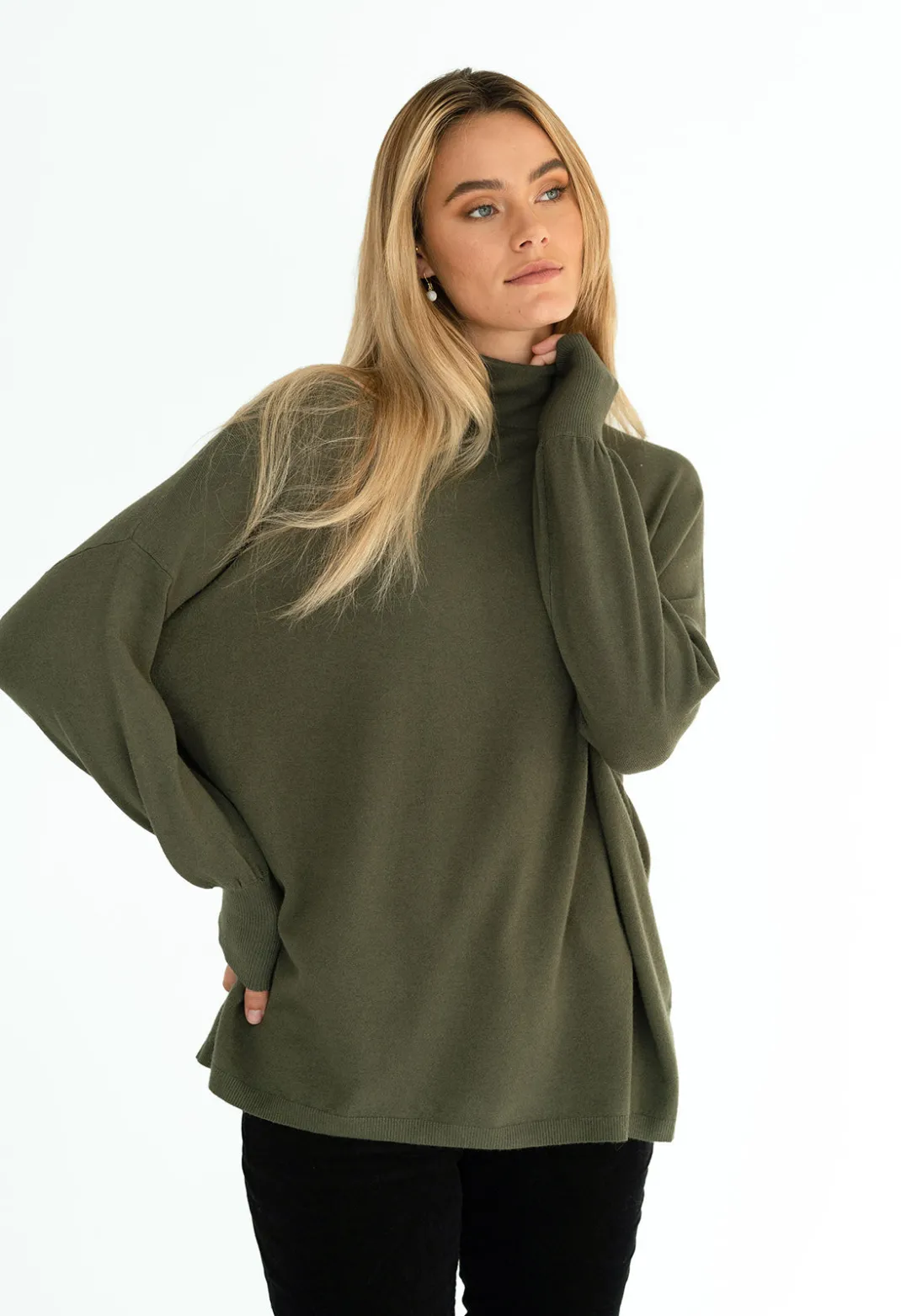 Midweight Knits | Midweight Knits>Humidity Lifestyle HARRIET KNIT TOP