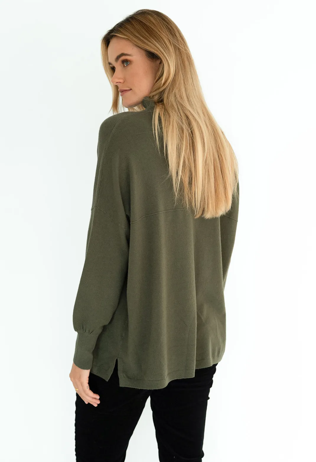 Midweight Knits | Midweight Knits>Humidity Lifestyle HARRIET KNIT TOP