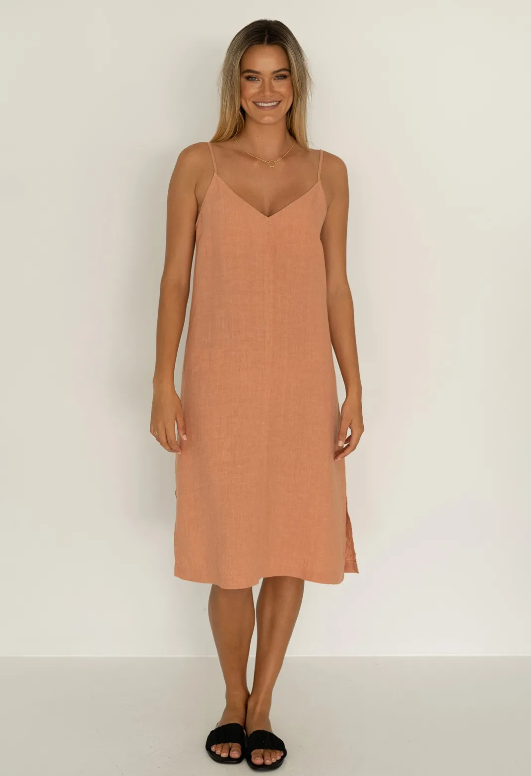 Resort | Strappy Dresses>Humidity Lifestyle HAZEL DRESS