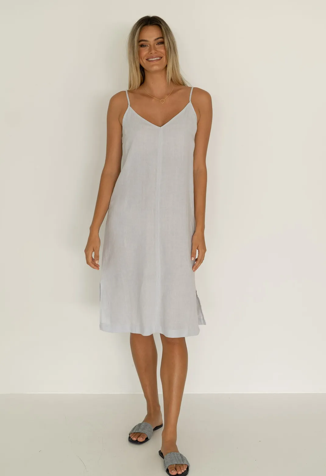 Resort | Strappy Dresses>Humidity Lifestyle HAZEL DRESS