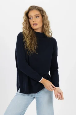 Long Sleeve | Knit Tops>Humidity Lifestyle HEIDI KNIT TOP