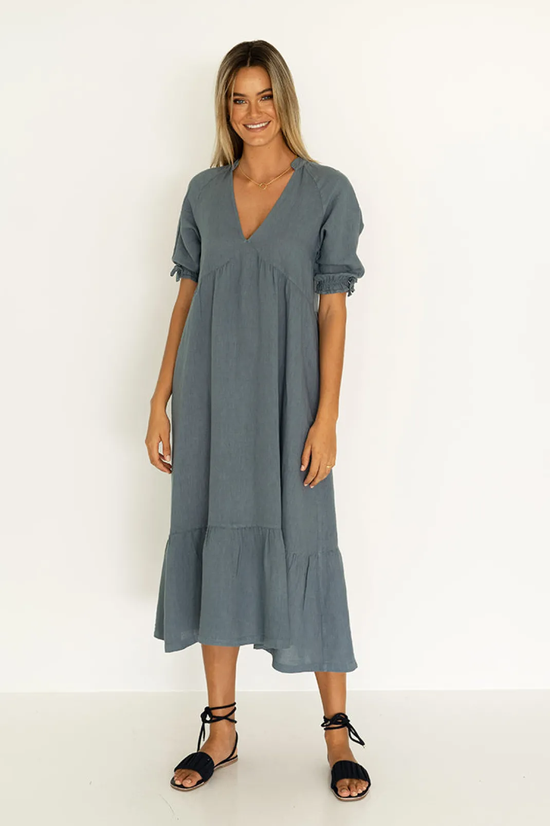 Maxi Dresses>Humidity Lifestyle INNESSA DRESS