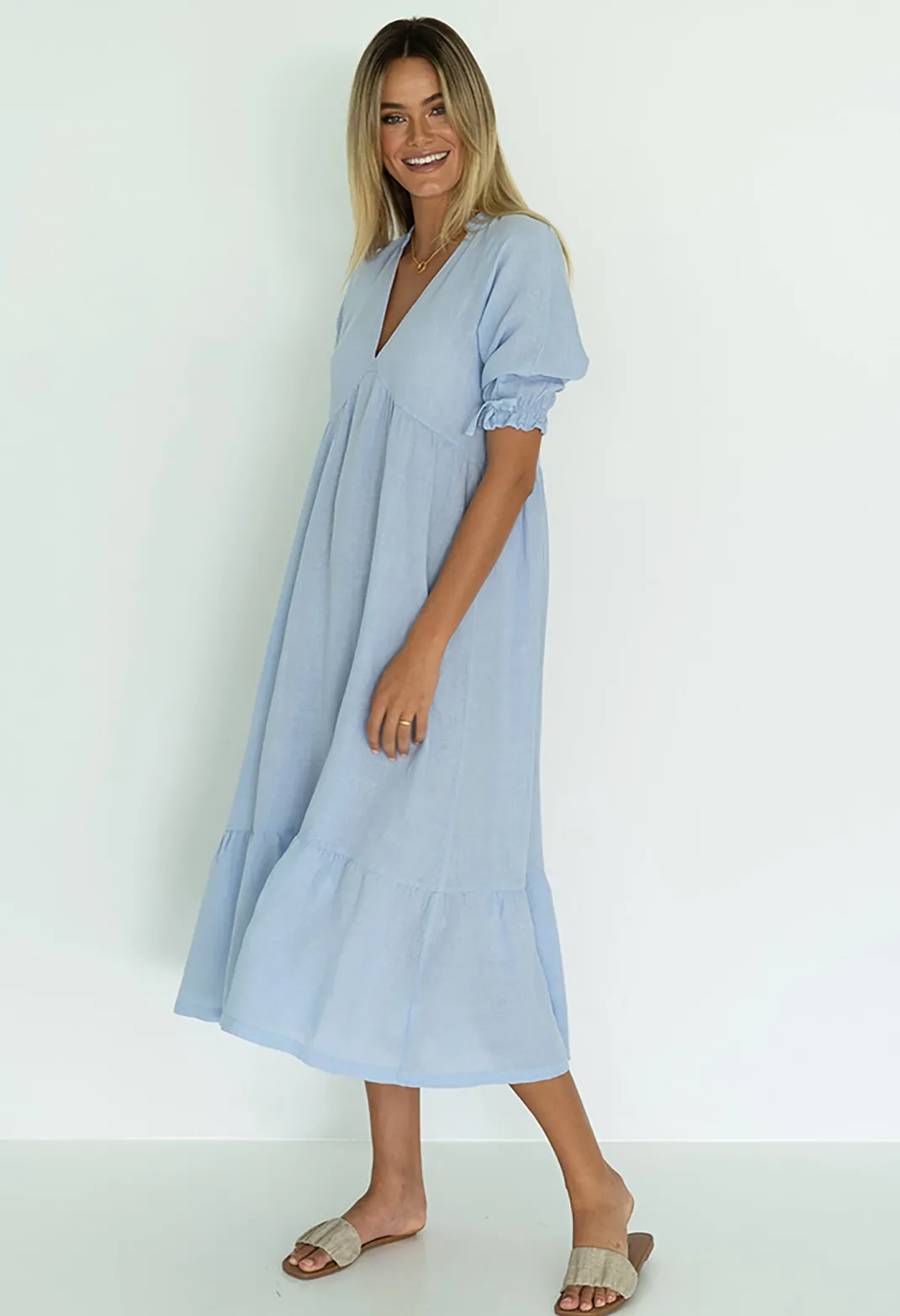 Maxi Dresses>Humidity Lifestyle INNESSA DRESS