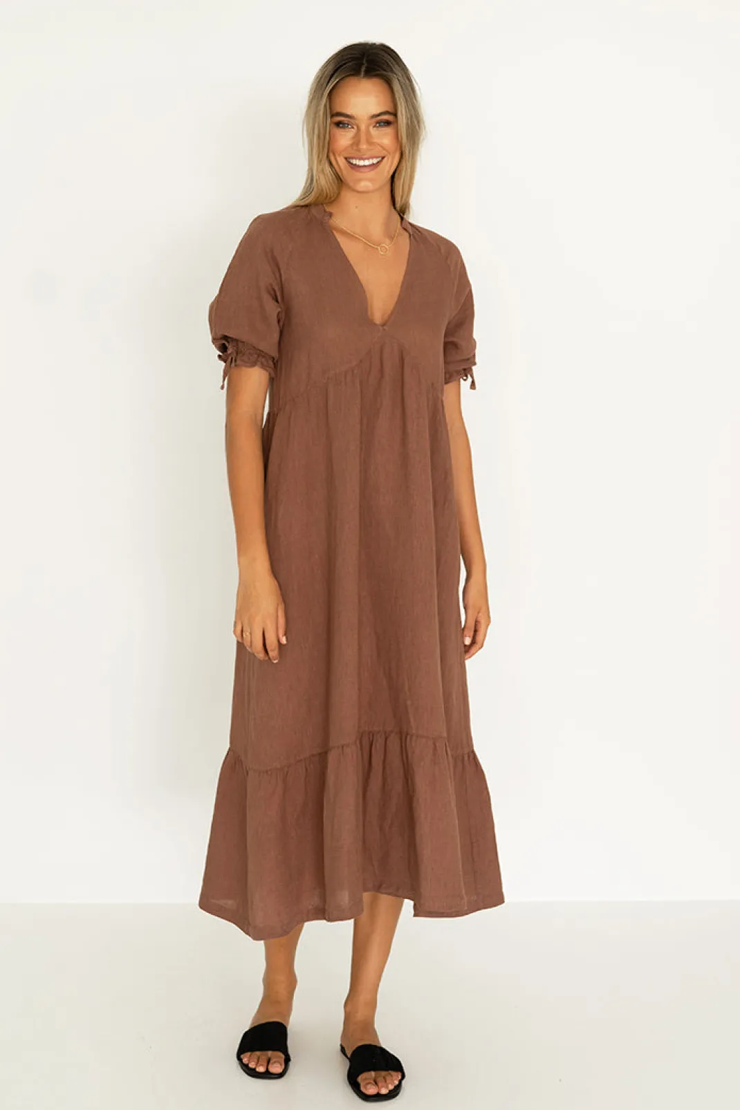 Maxi Dresses>Humidity Lifestyle INNESSA DRESS