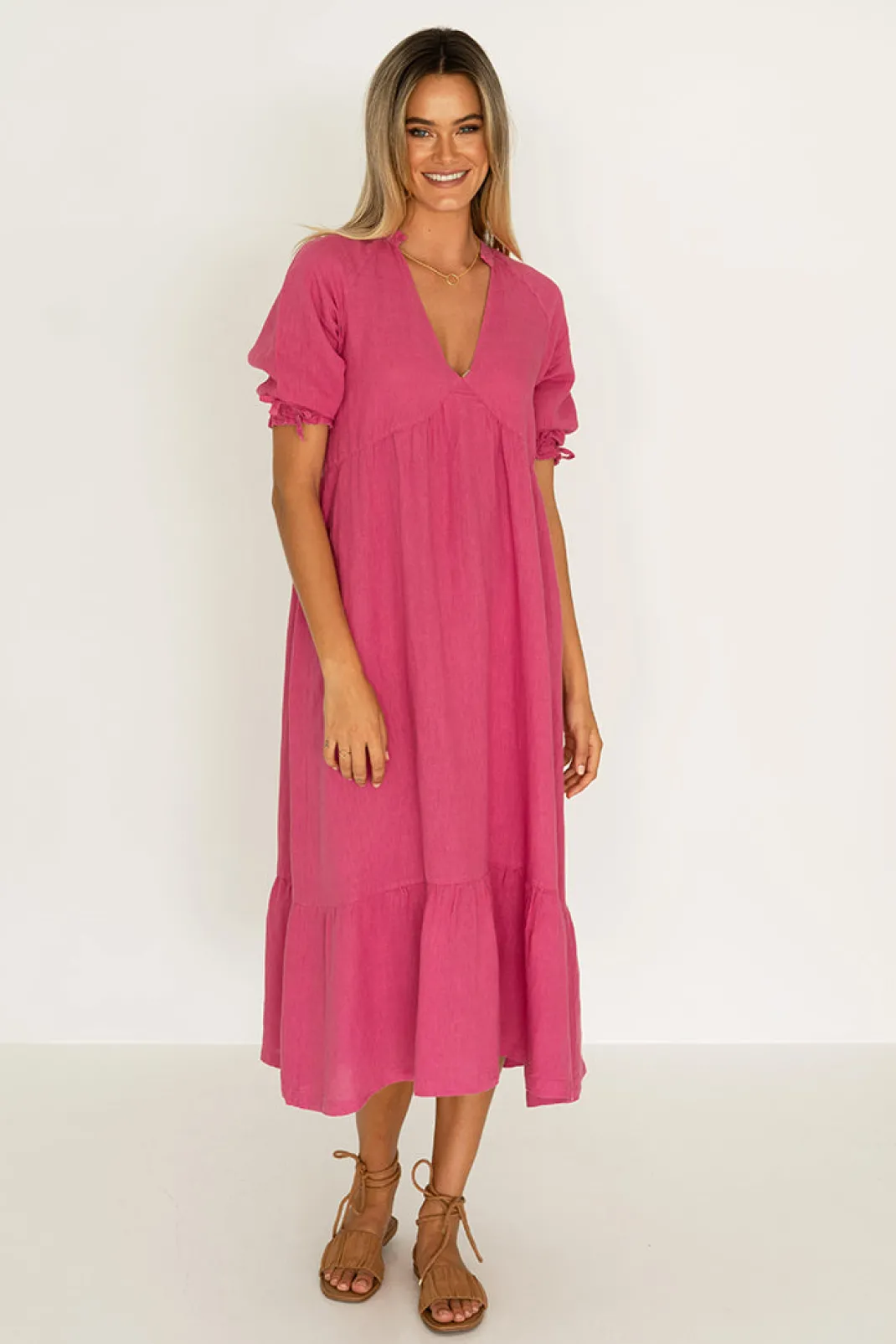 Maxi Dresses>Humidity Lifestyle INNESSA DRESS