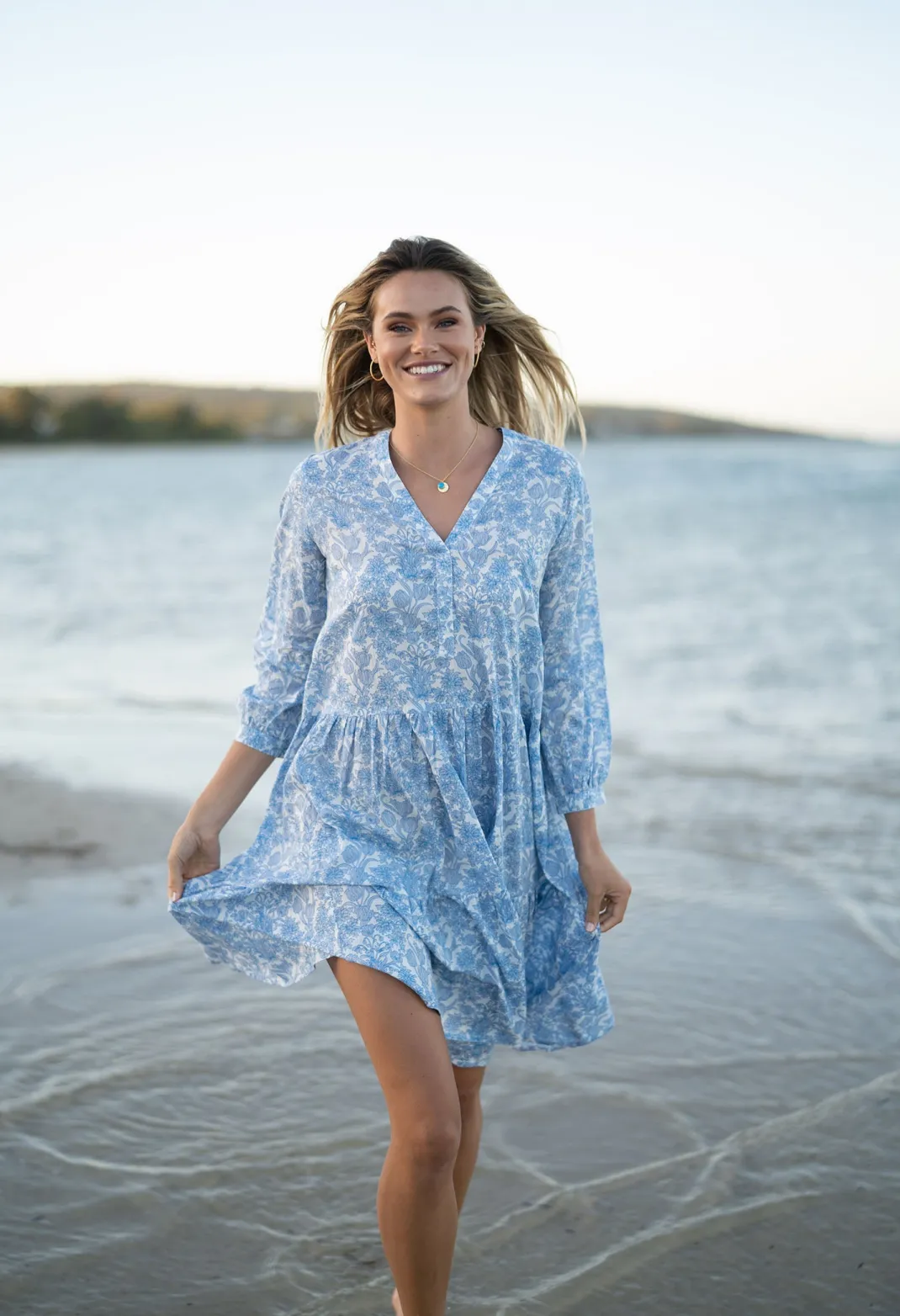 Resort | Midi Dresses>Humidity Lifestyle IOS DRESS