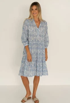 Resort | Midi Dresses>Humidity Lifestyle IOS DRESS