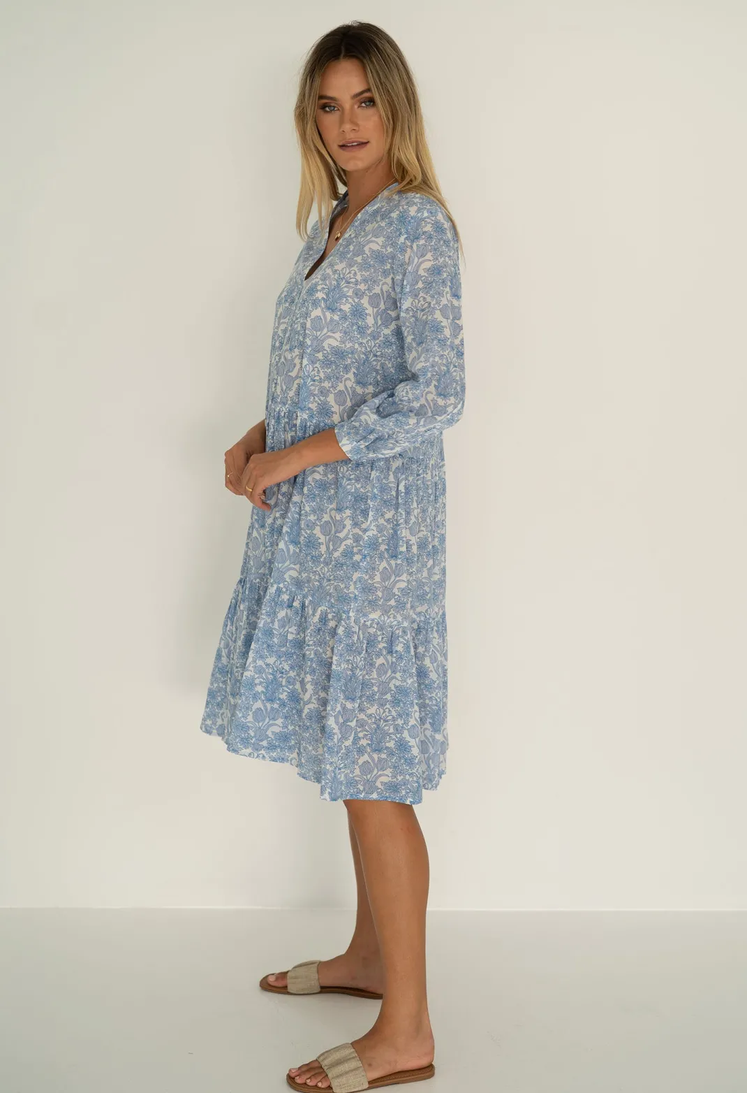 Resort | Midi Dresses>Humidity Lifestyle IOS DRESS