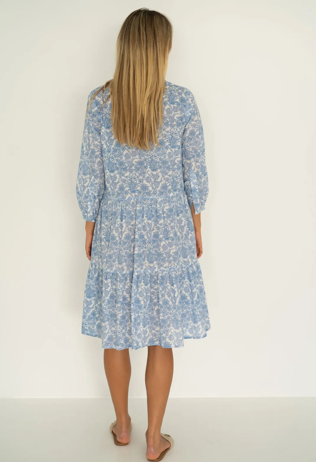 Resort | Midi Dresses>Humidity Lifestyle IOS DRESS