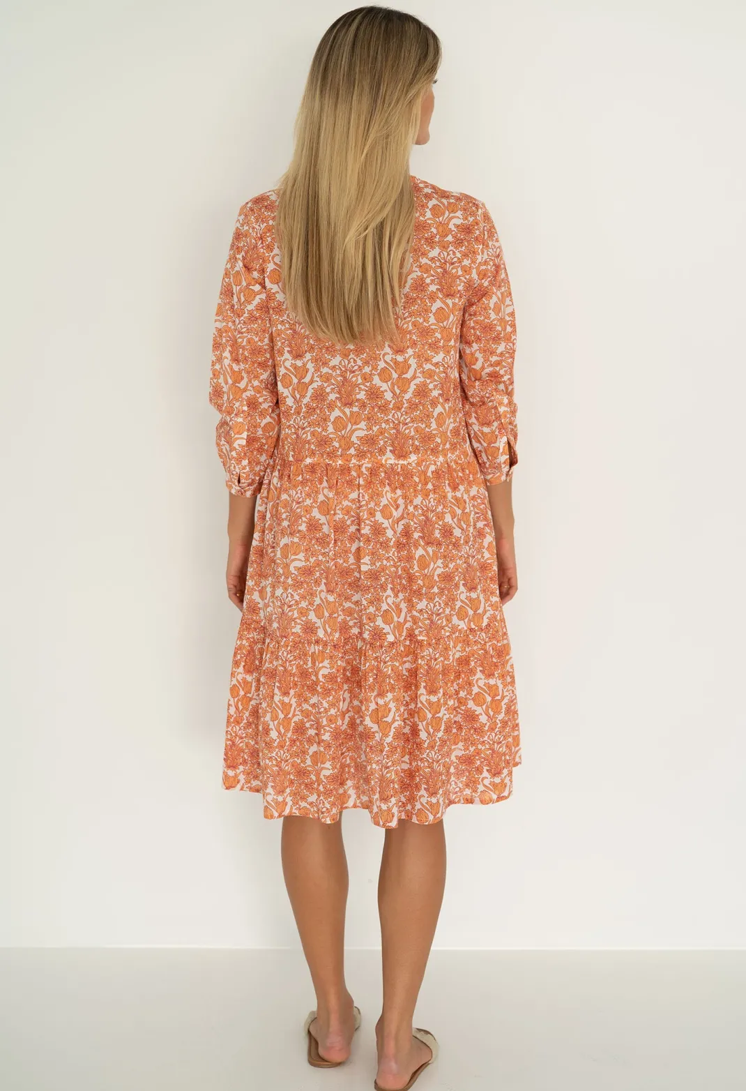 Resort | Midi Dresses>Humidity Lifestyle IOS DRESS