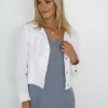 Jackets>Humidity Lifestyle ISABELLA LINEN JACKET SS23