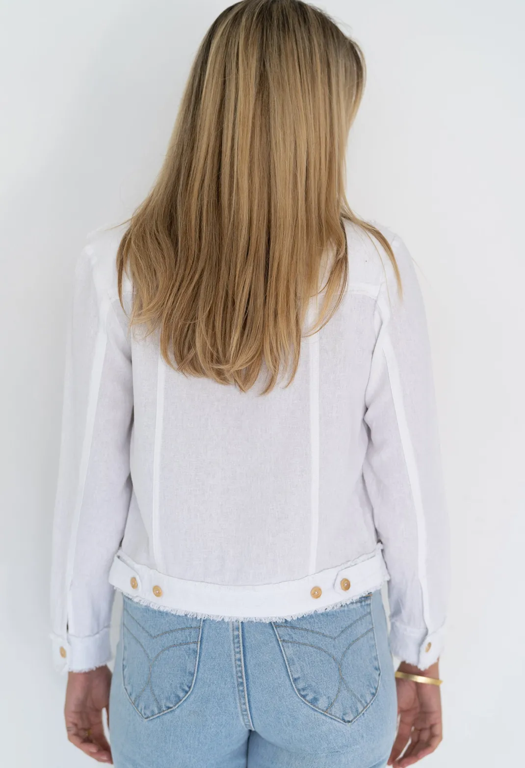 Jackets>Humidity Lifestyle ISABELLA LINEN JACKET SS23