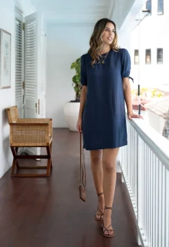 Shift Dresses | Mini Dresses>Humidity Lifestyle ISLA SHIFT DRESS