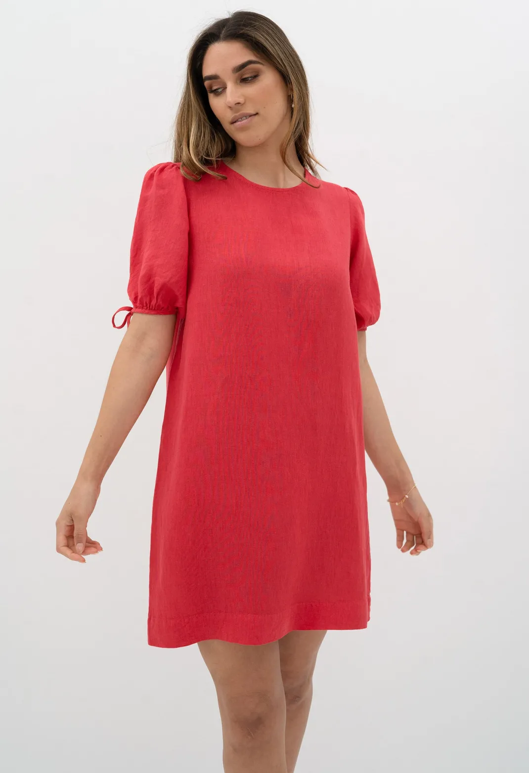 Shift Dresses | Mini Dresses>Humidity Lifestyle ISLA SHIFT DRESS