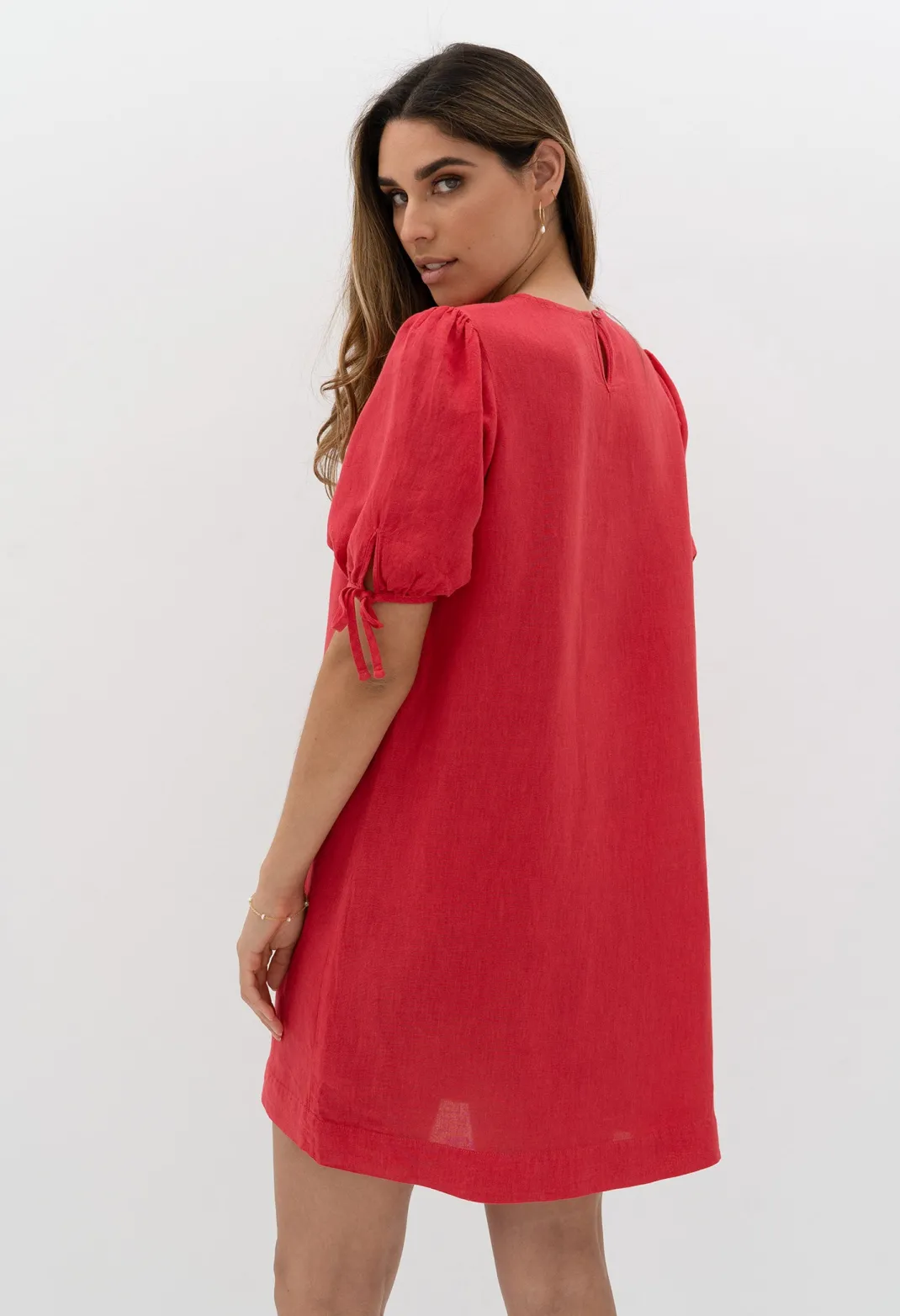 Shift Dresses | Mini Dresses>Humidity Lifestyle ISLA SHIFT DRESS