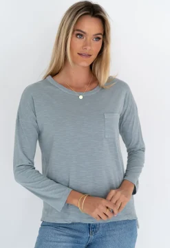 Basics | T-shirts>Humidity Lifestyle JANIE TEE AW22