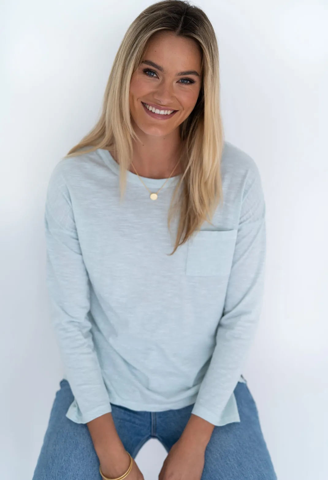 Basics | T-shirts>Humidity Lifestyle JANIE TEE AW22