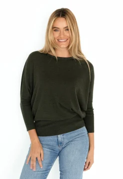 Midweight Knits | Midweight Knits>Humidity Lifestyle JOPLIN JUMPER