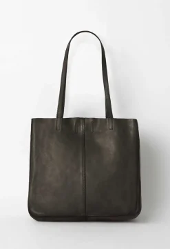 Bags>Humidity Lifestyle JUJU & CO BABY UNLINED TOTE - BLACK