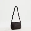 Bags>Humidity Lifestyle JUJU & CO BASQUE CROSSBODY BAG - CHOCOLATE