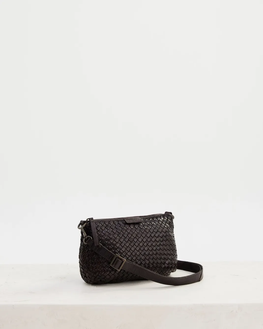 Bags>Humidity Lifestyle JUJU & CO BASQUE CROSSBODY BAG - CHOCOLATE