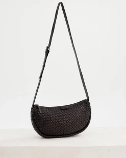 Bags>Humidity Lifestyle JUJU & CO BASQUE SLING - CHOCOLATE