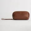 Bags>Humidity Lifestyle JUJU & CO TRANSIT POUCH - COGNAC