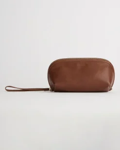 Bags>Humidity Lifestyle JUJU & CO TRANSIT POUCH - COGNAC