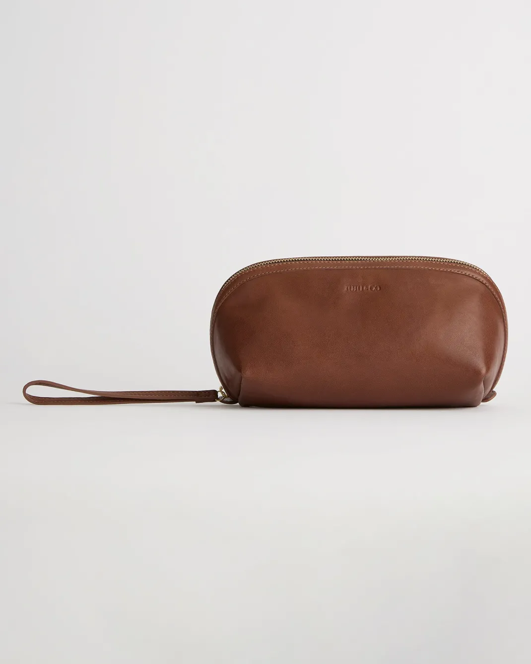 Bags>Humidity Lifestyle JUJU & CO TRANSIT POUCH - COGNAC