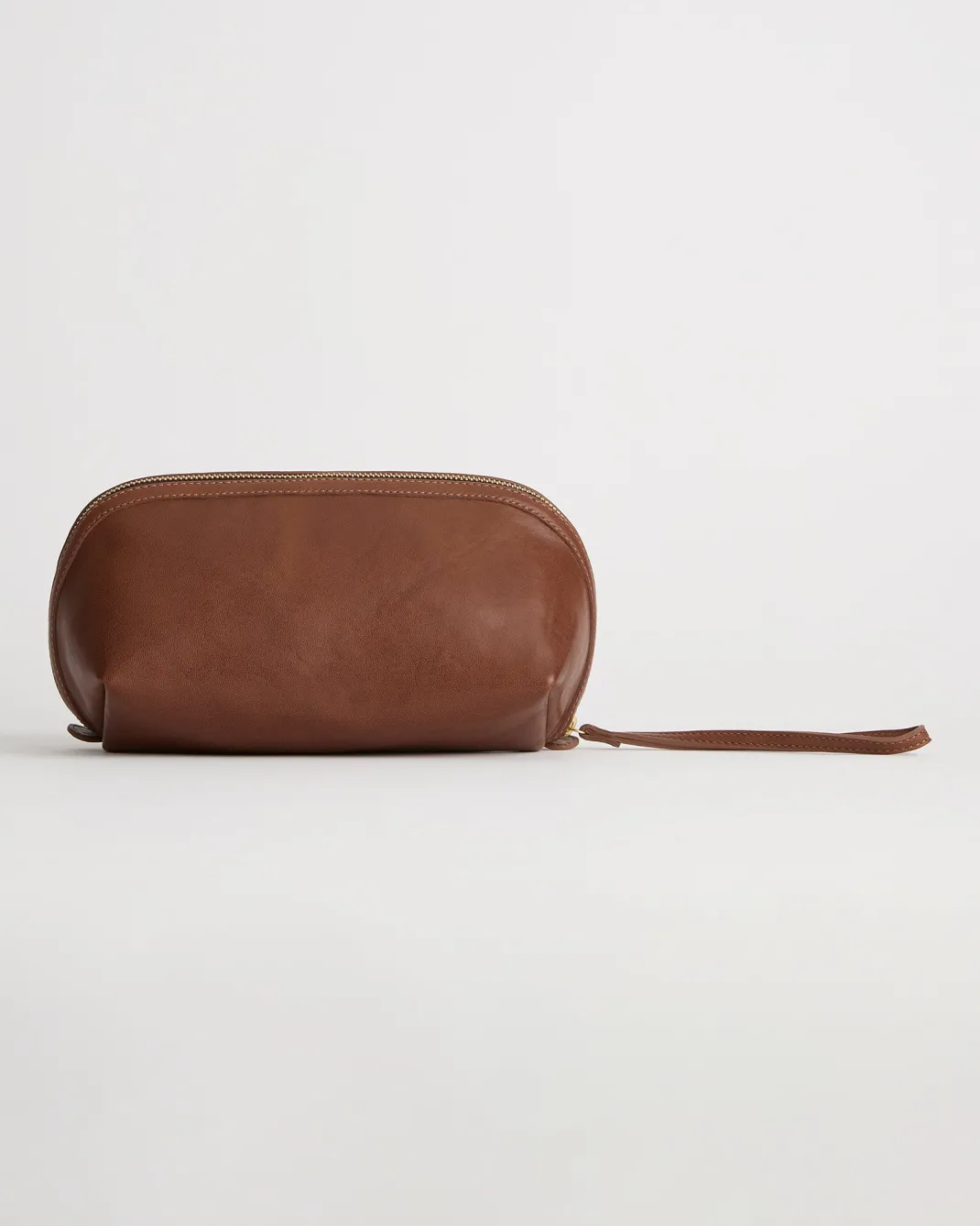Bags>Humidity Lifestyle JUJU & CO TRANSIT POUCH - COGNAC