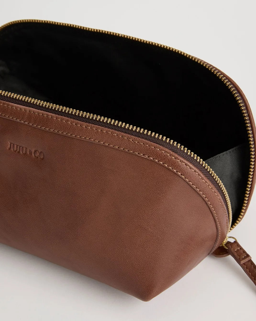 Bags>Humidity Lifestyle JUJU & CO TRANSIT POUCH - COGNAC