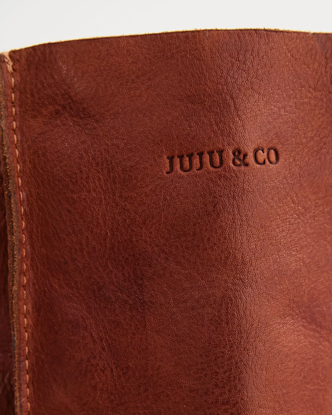 Bags>Humidity Lifestyle JUJU & CO TUMBLED BABY UNLINED TOTE - TAN