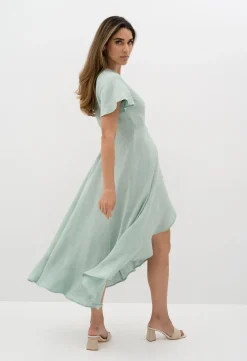 Maxi Dresses | Midi Dresses>Humidity Lifestyle KAI WRAP DRESS