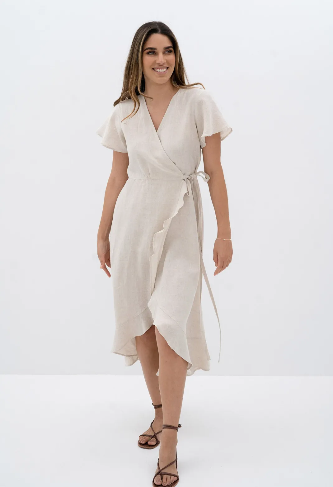 Maxi Dresses | Midi Dresses>Humidity Lifestyle KAI WRAP DRESS