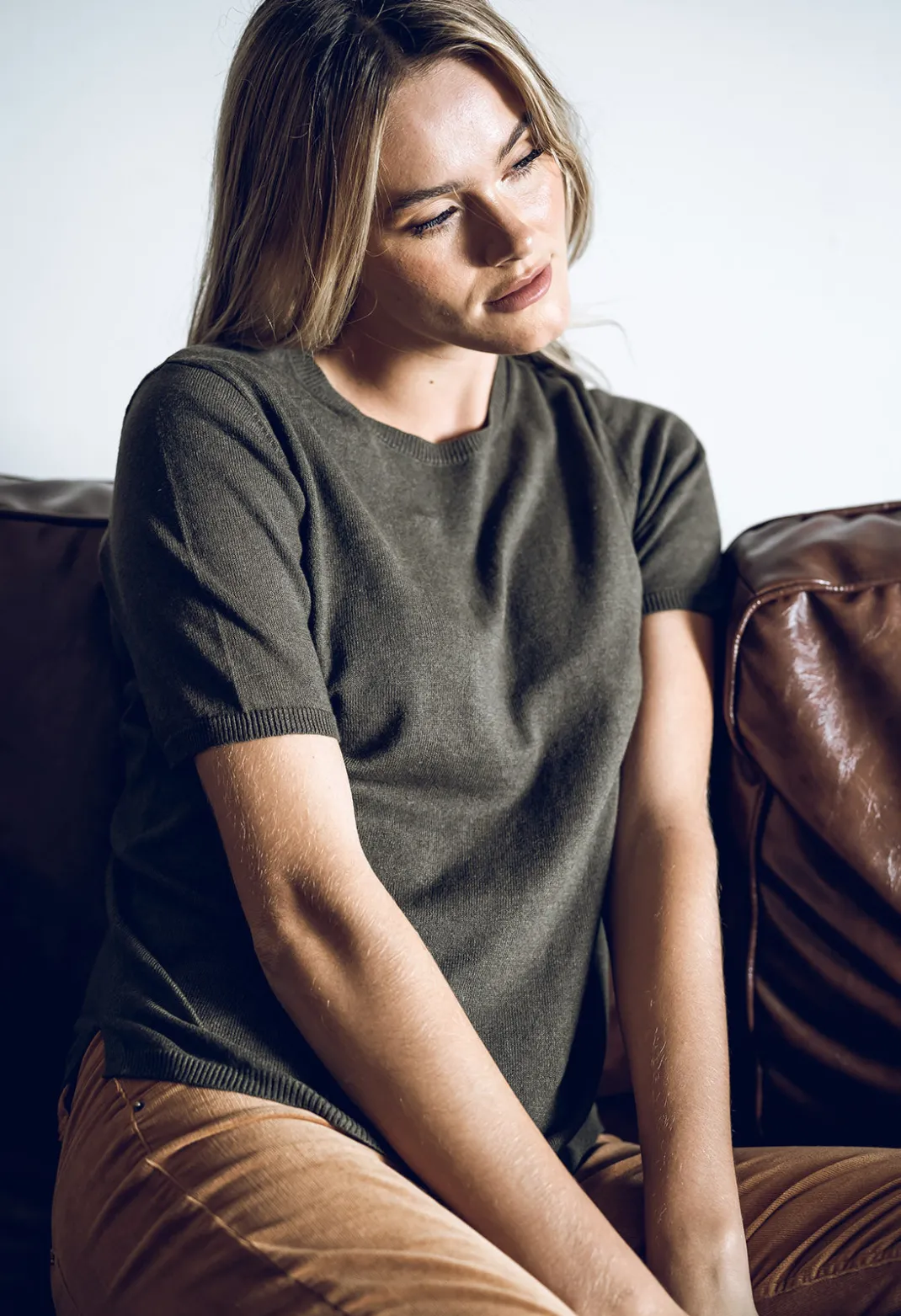 T-shirts | Lightweight Knits>Humidity Lifestyle KIKI TEE